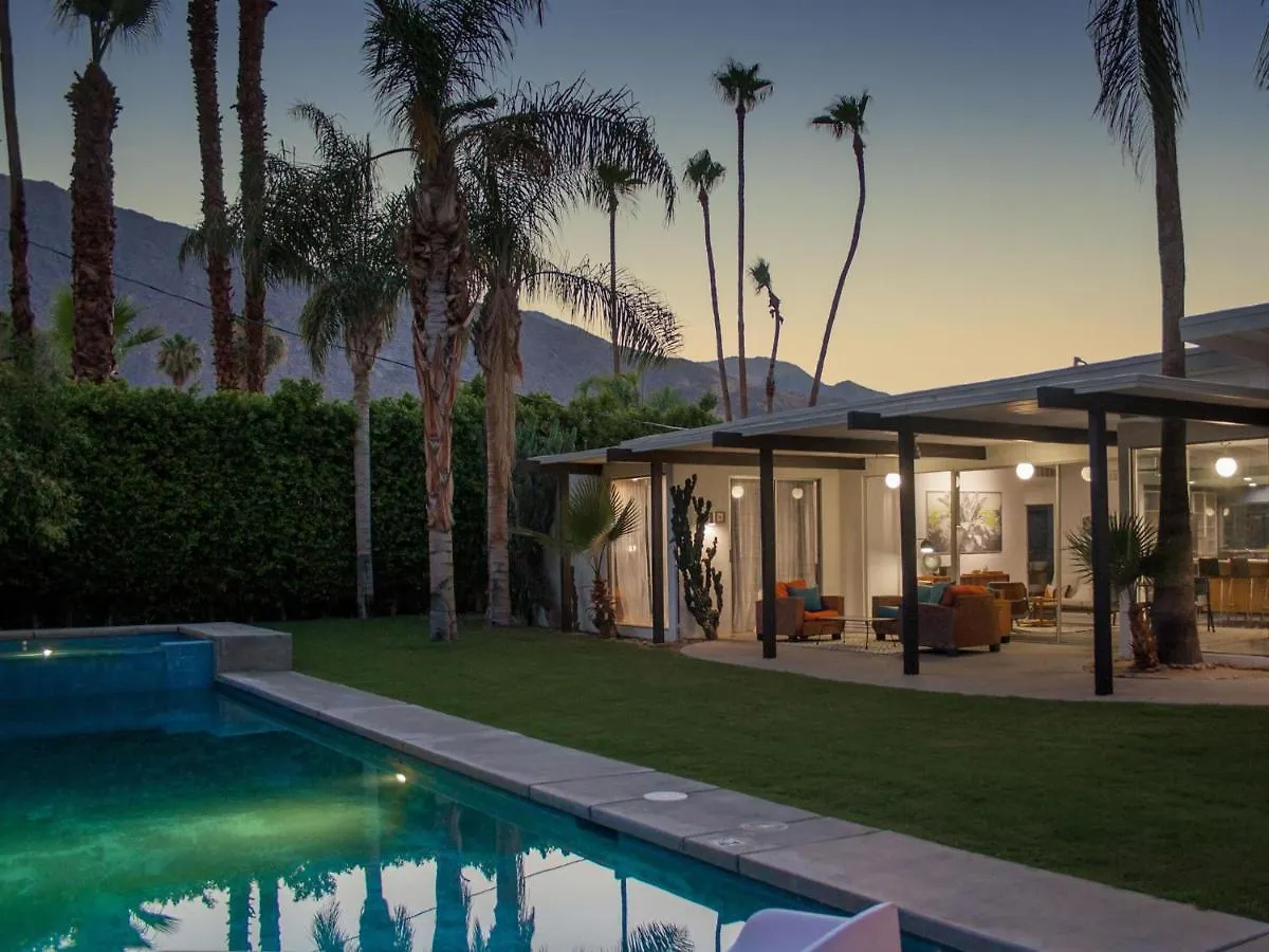 Villa Turner Deer Camp Palm Springs