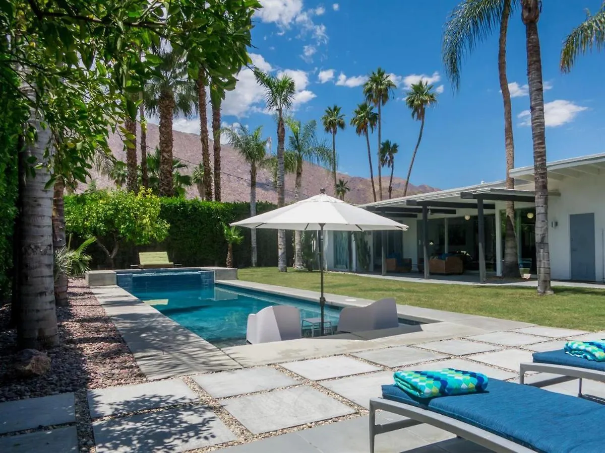 Villa Turner Deer Camp Palm Springs